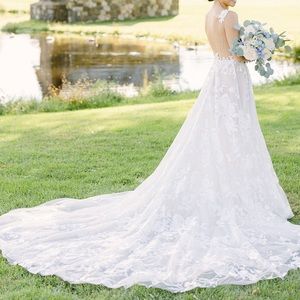 Galia Lahav wedding dress